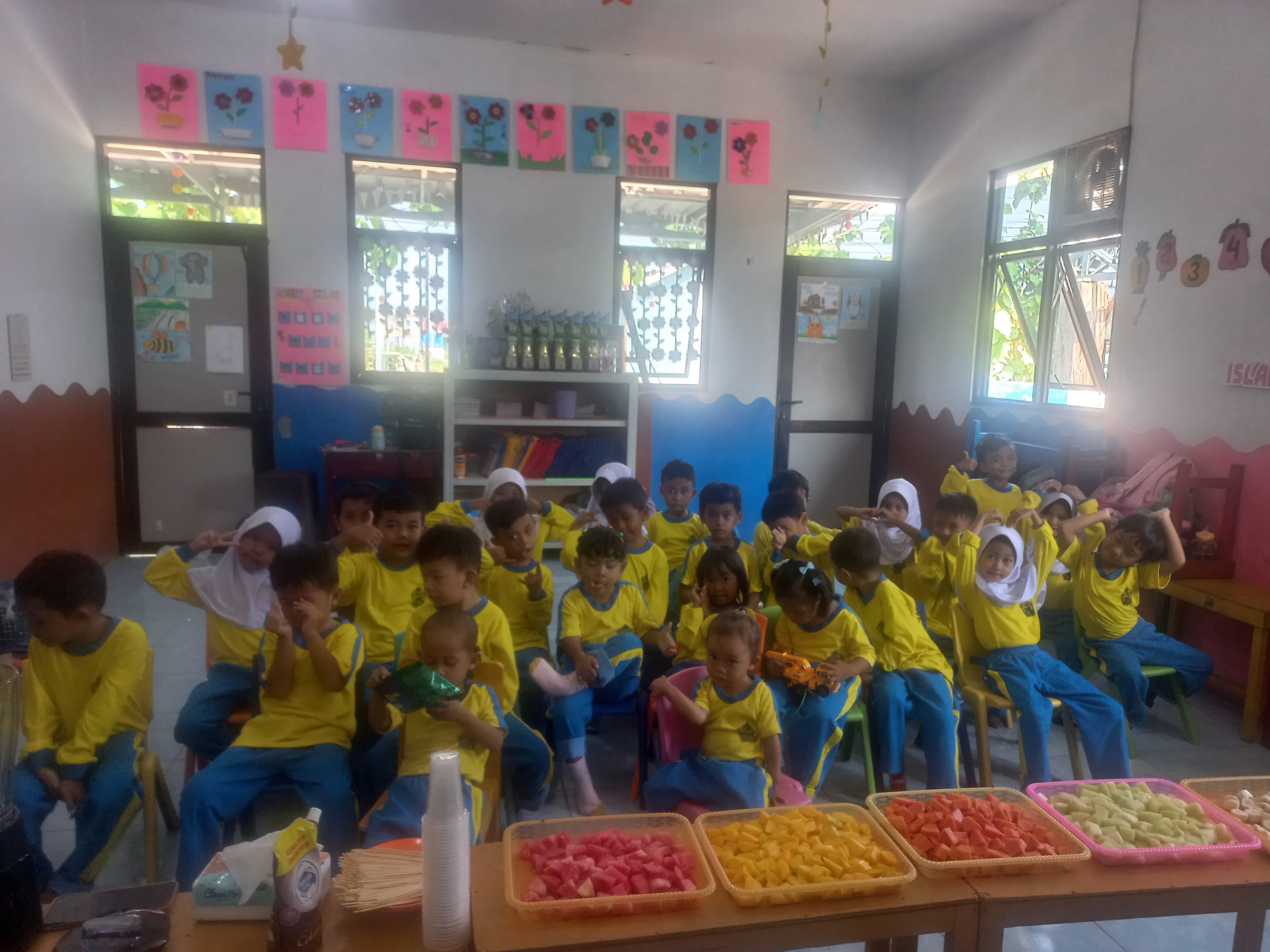 Kegiatan di TK 14